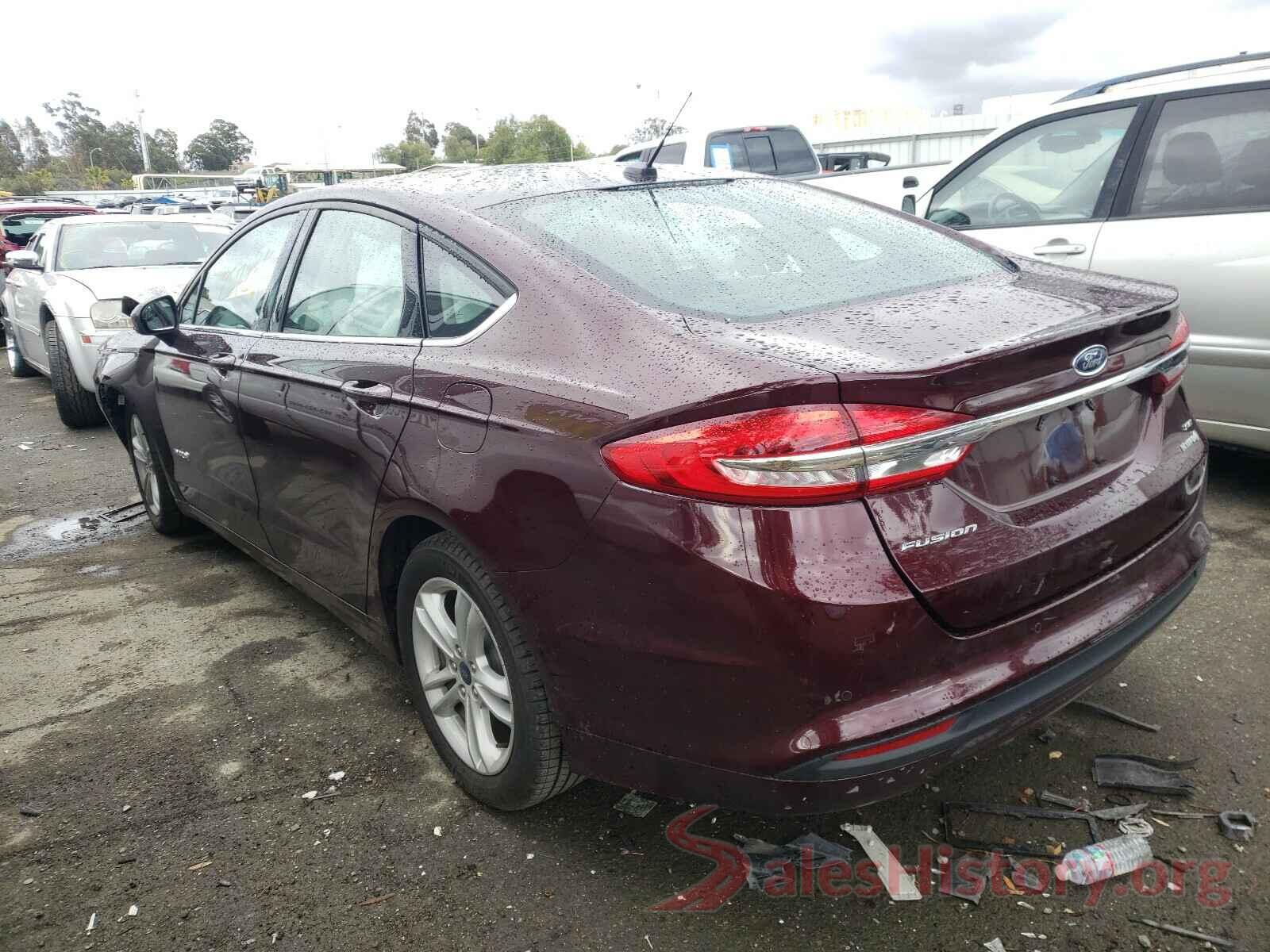 3FA6P0LU7JR225141 2018 FORD FUSION