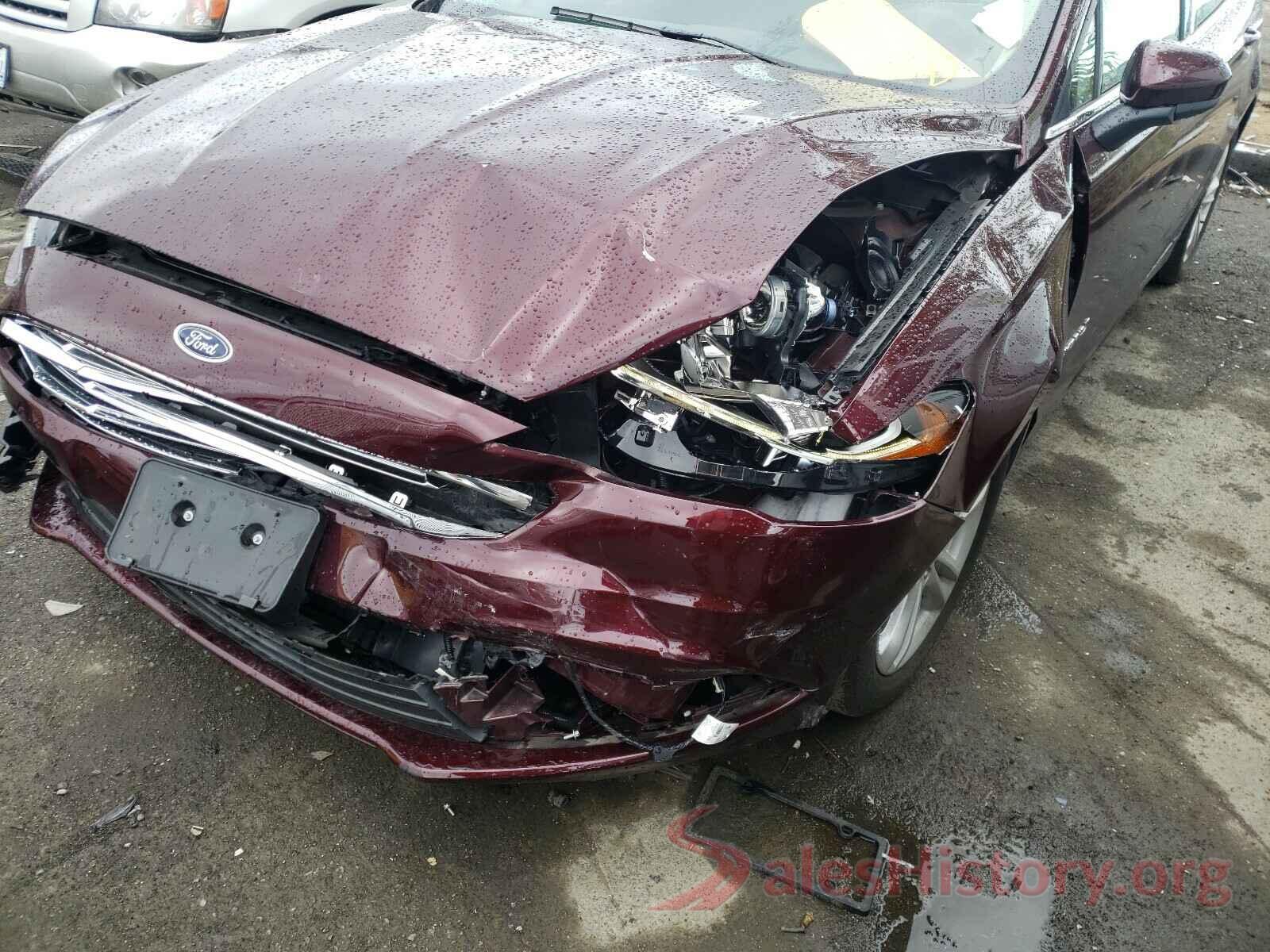 3FA6P0LU7JR225141 2018 FORD FUSION