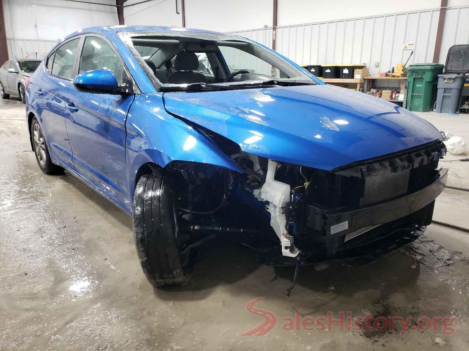 5NPD84LFXJH355649 2018 HYUNDAI ELANTRA