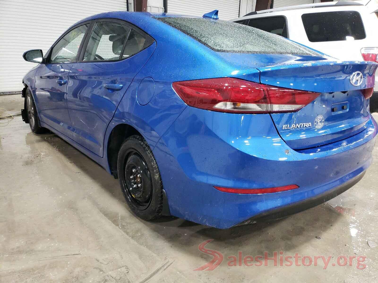 5NPD84LFXJH355649 2018 HYUNDAI ELANTRA