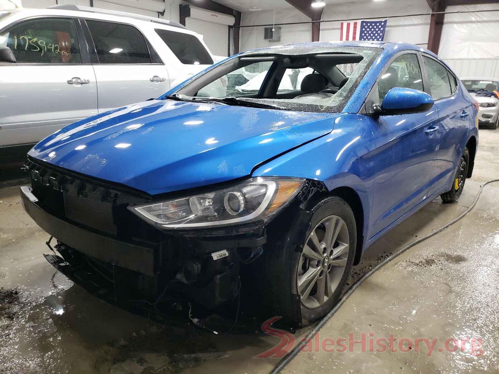 5NPD84LFXJH355649 2018 HYUNDAI ELANTRA