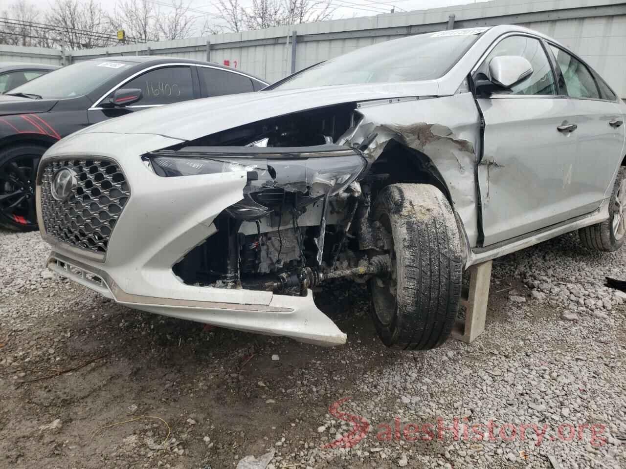 5NPE34AF2KH815748 2019 HYUNDAI SONATA