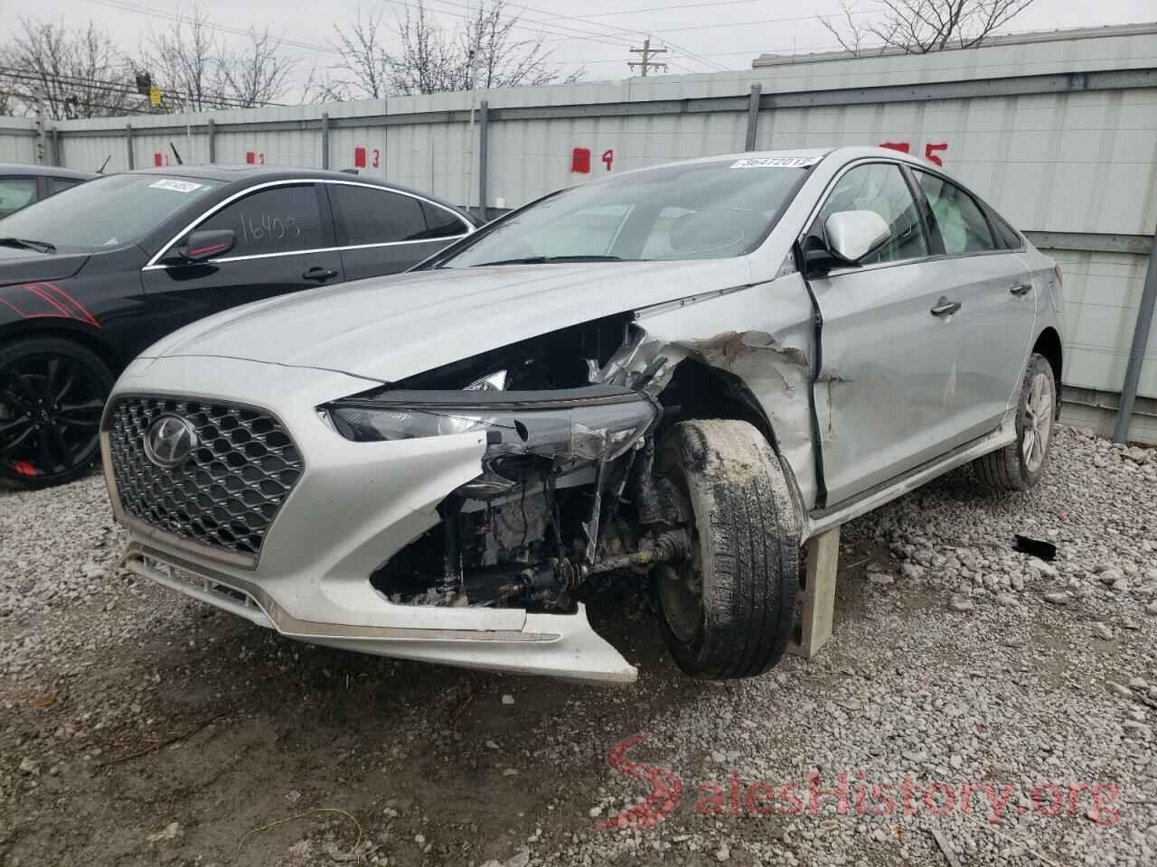 5NPE34AF2KH815748 2019 HYUNDAI SONATA