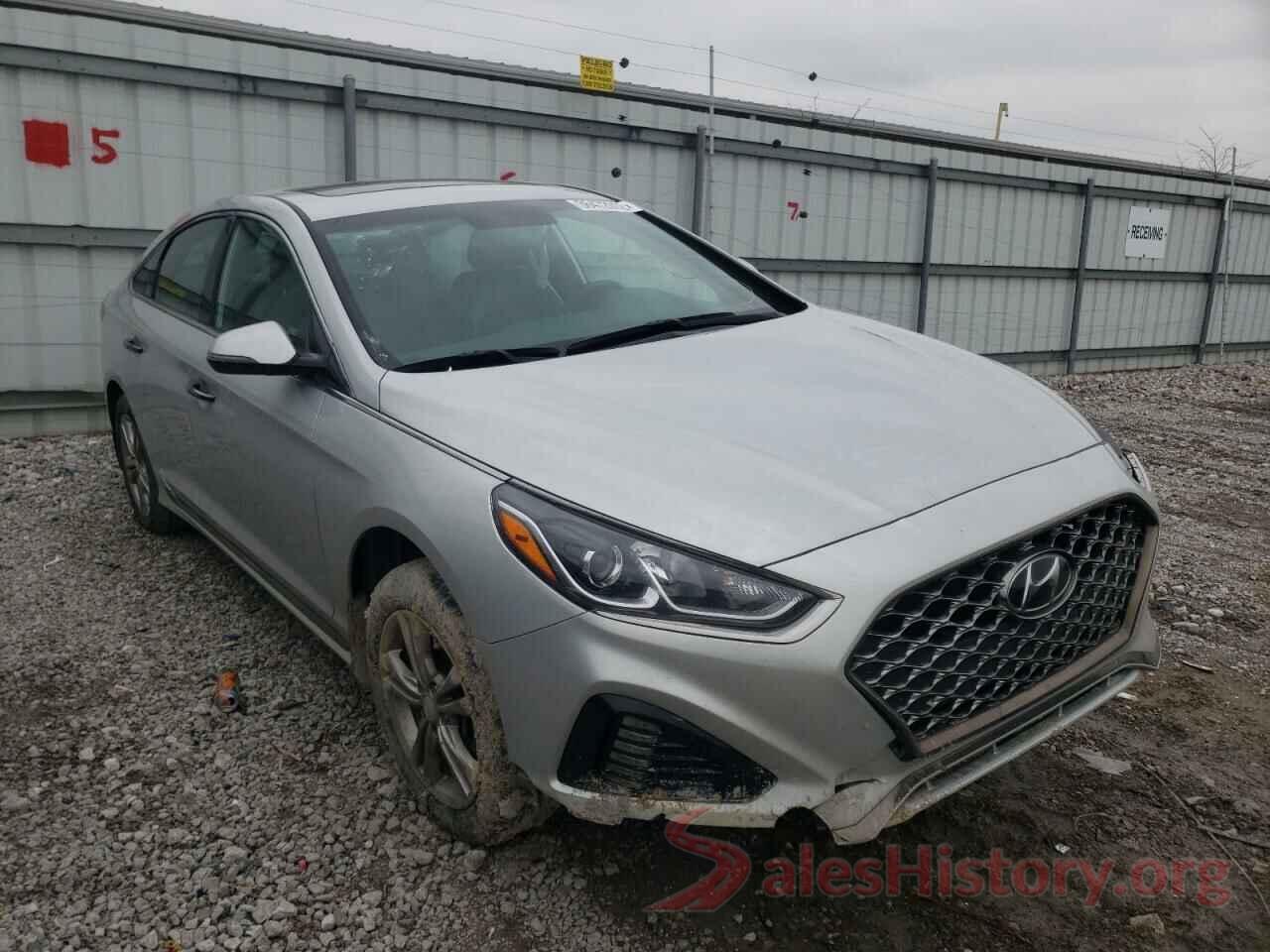 5NPE34AF2KH815748 2019 HYUNDAI SONATA