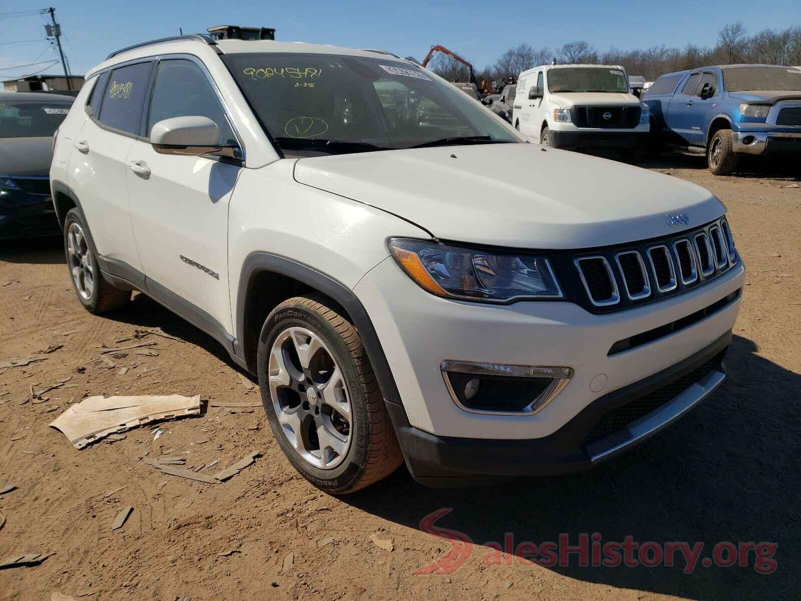 3C4NJCCB8KT660200 2019 JEEP COMPASS