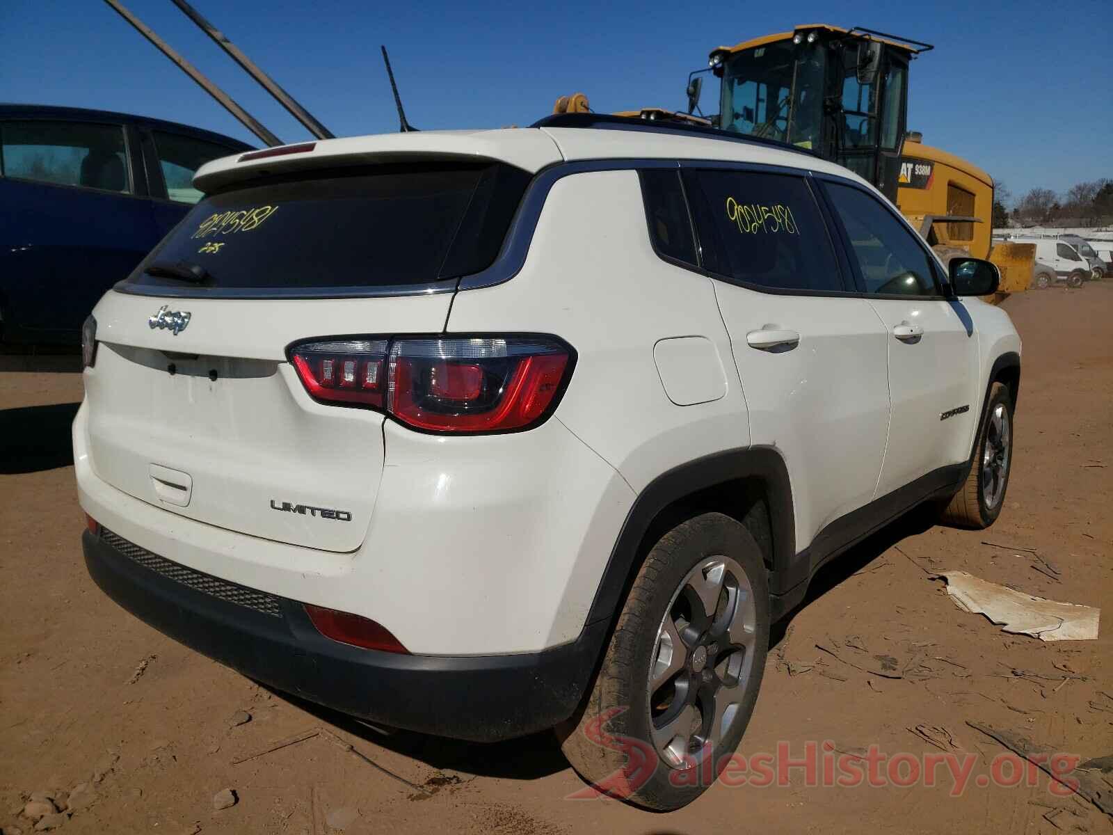 3C4NJCCB8KT660200 2019 JEEP COMPASS