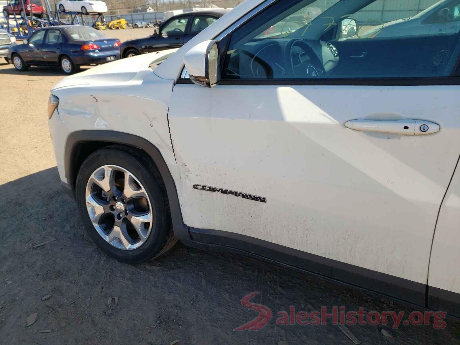 3C4NJCCB8KT660200 2019 JEEP COMPASS