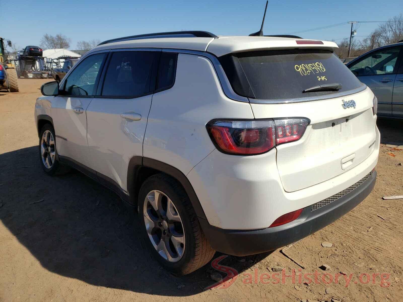 3C4NJCCB8KT660200 2019 JEEP COMPASS