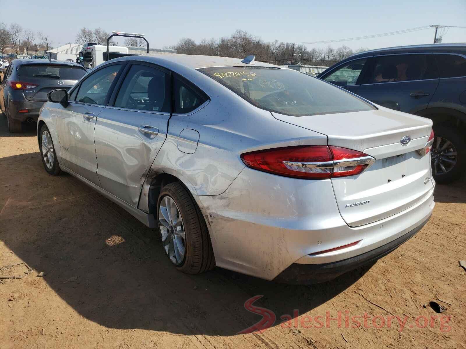 3FA6P0LU9KR226387 2019 FORD FUSION