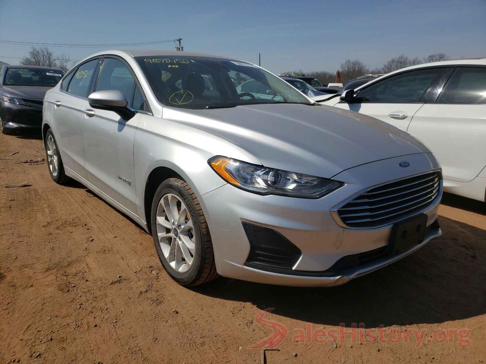 3FA6P0LU9KR226387 2019 FORD FUSION