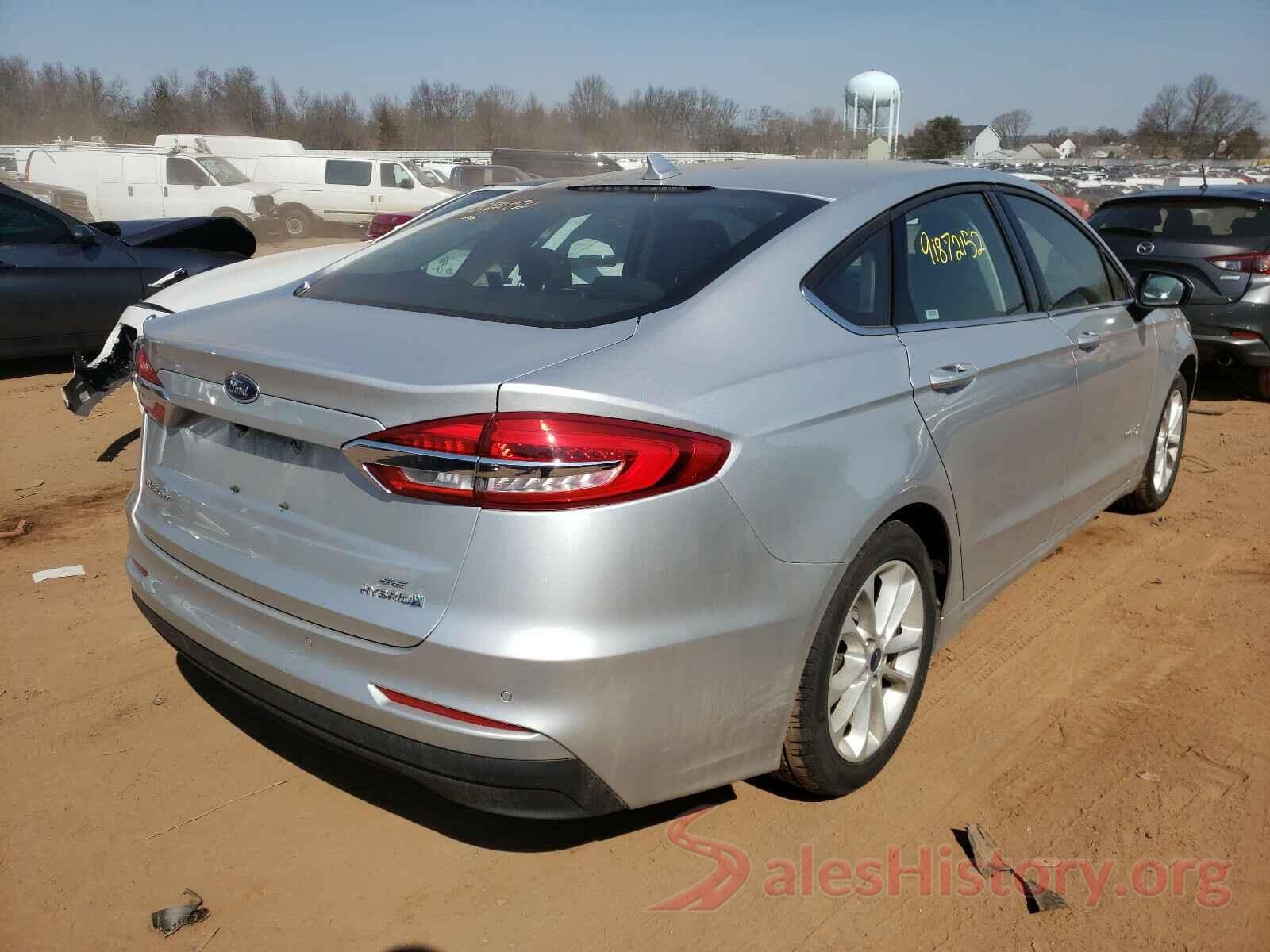 3FA6P0LU9KR226387 2019 FORD FUSION