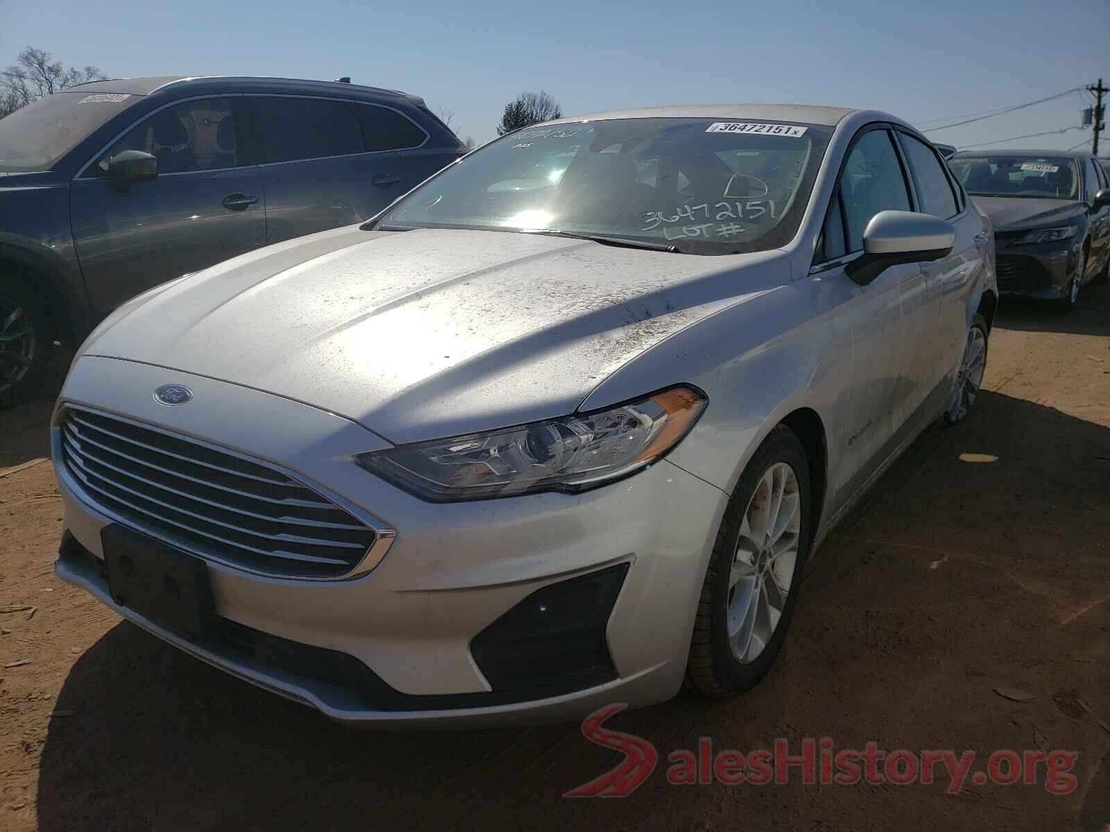 3FA6P0LU9KR226387 2019 FORD FUSION