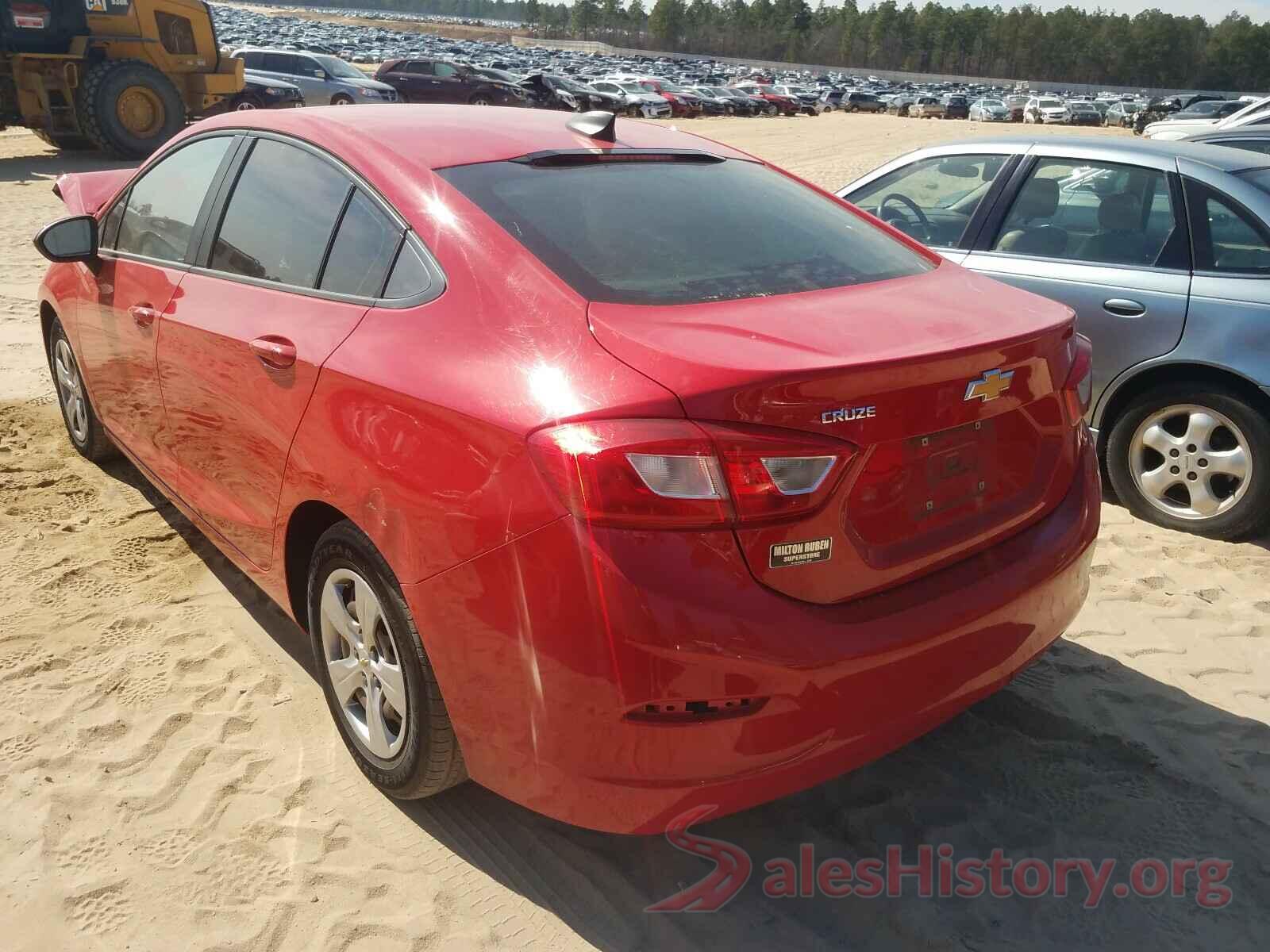 1G1BC5SM0H7204662 2017 CHEVROLET CRUZE