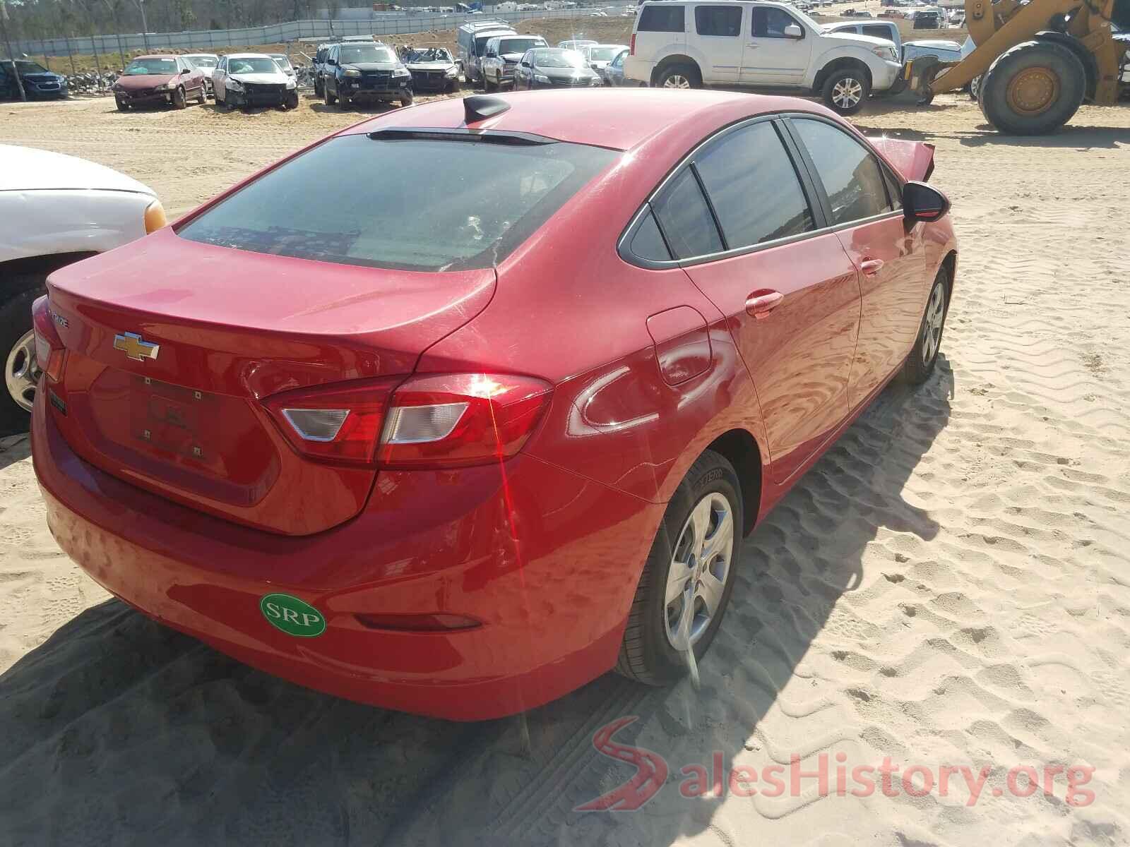 1G1BC5SM0H7204662 2017 CHEVROLET CRUZE