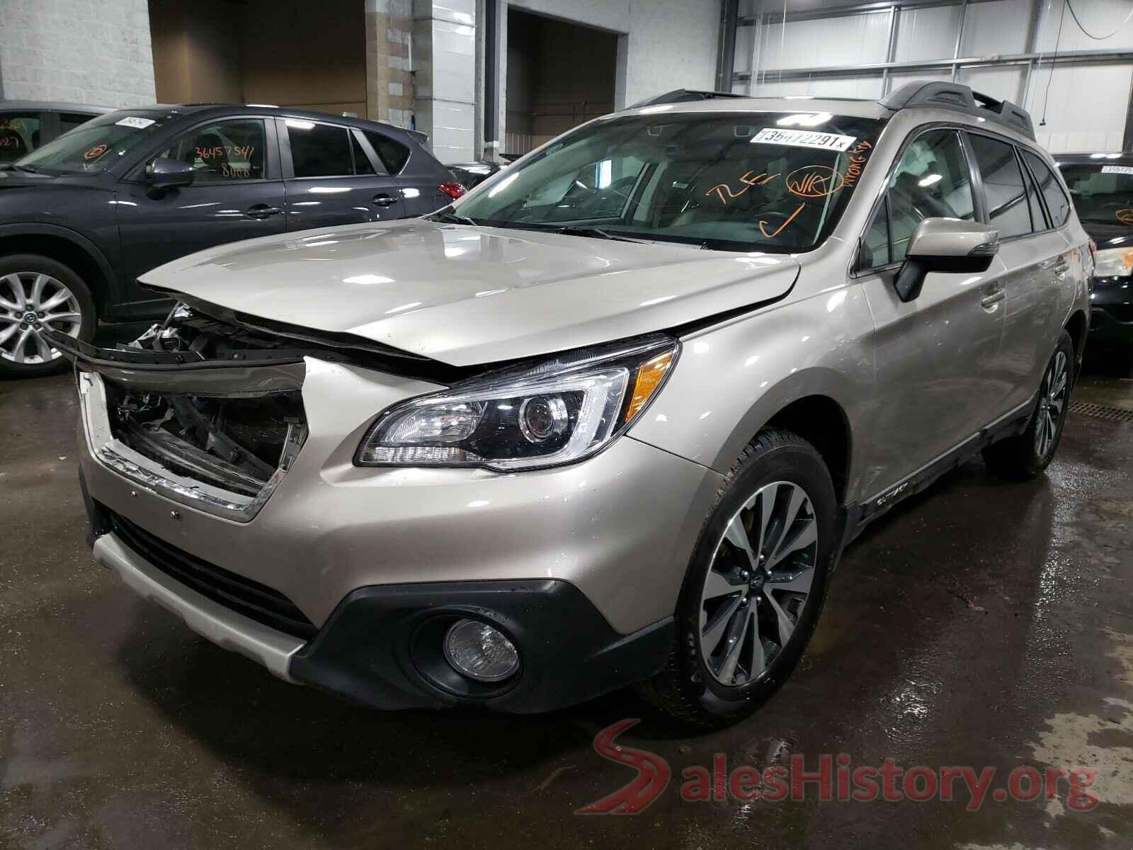 4S4BSANC6H3370998 2017 SUBARU OUTBACK