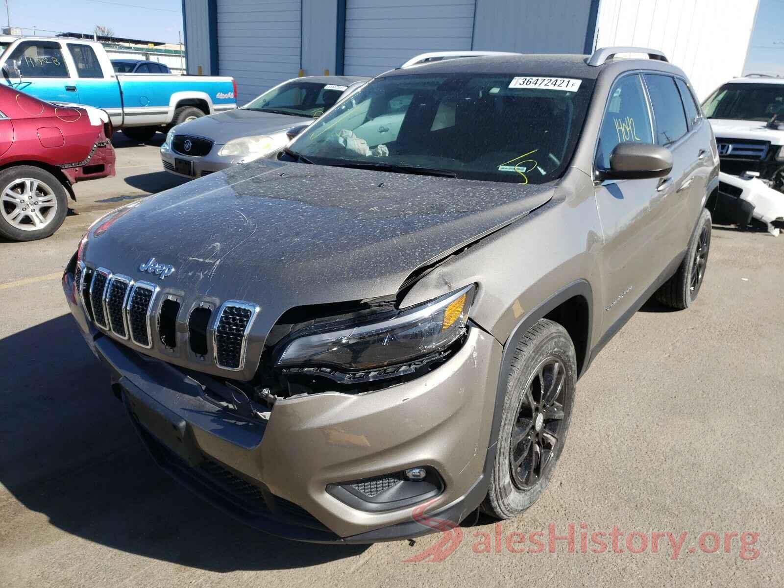 1C4PJMCXXKD315640 2019 JEEP CHEROKEE