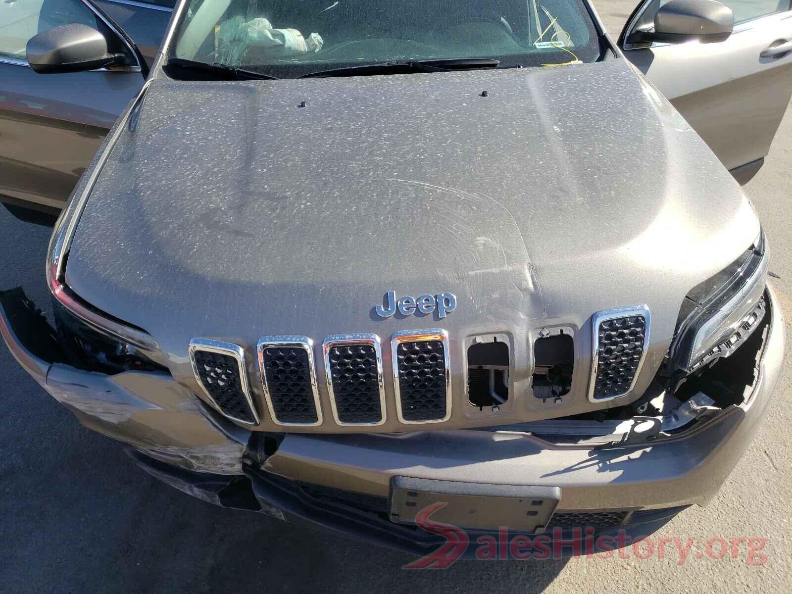 1C4PJMCXXKD315640 2019 JEEP CHEROKEE