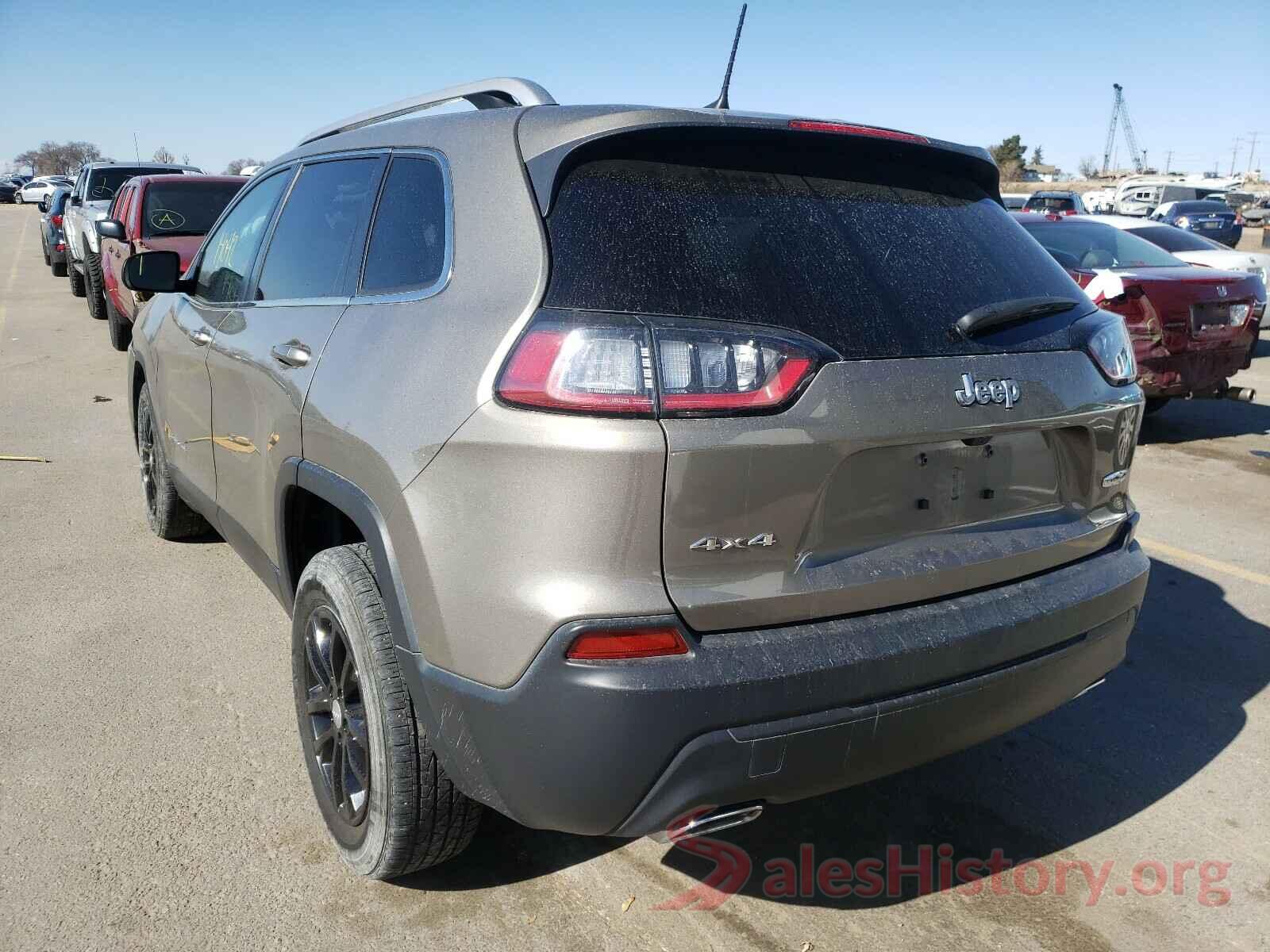 1C4PJMCXXKD315640 2019 JEEP CHEROKEE