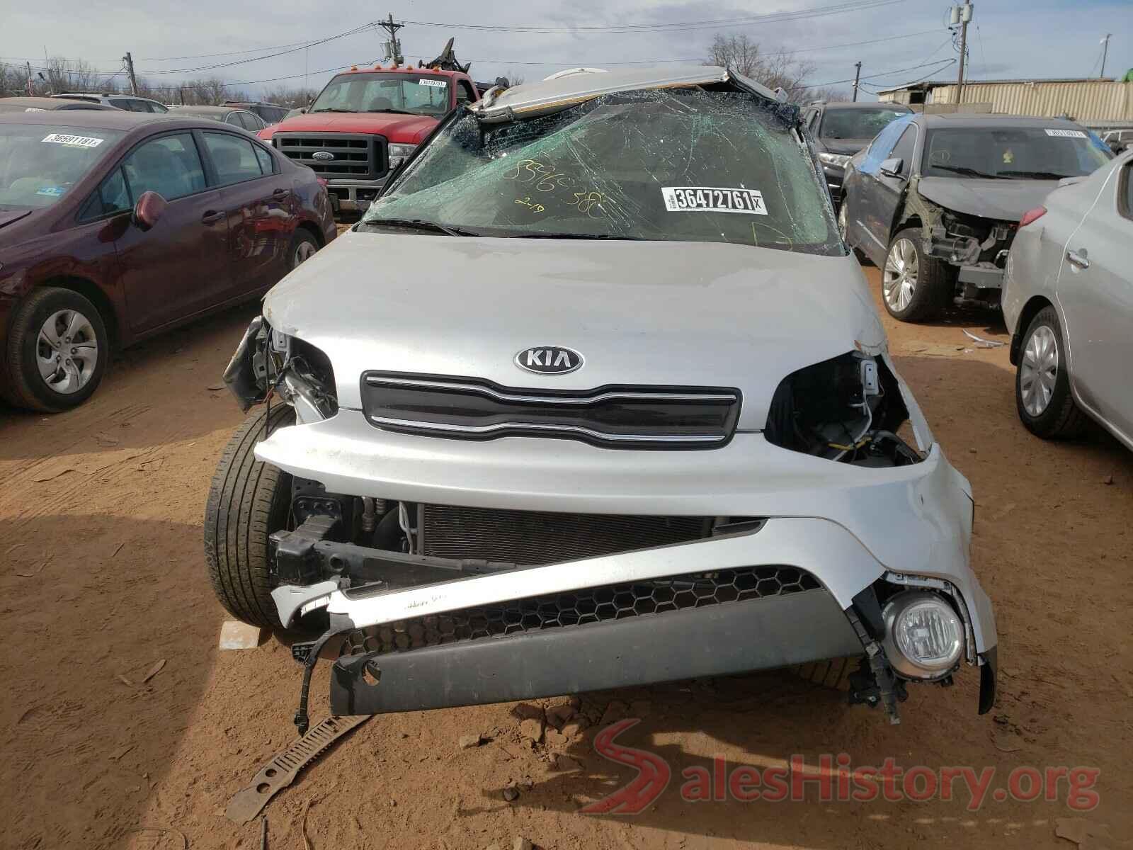 KNDJP3A50K7678642 2019 KIA SOUL