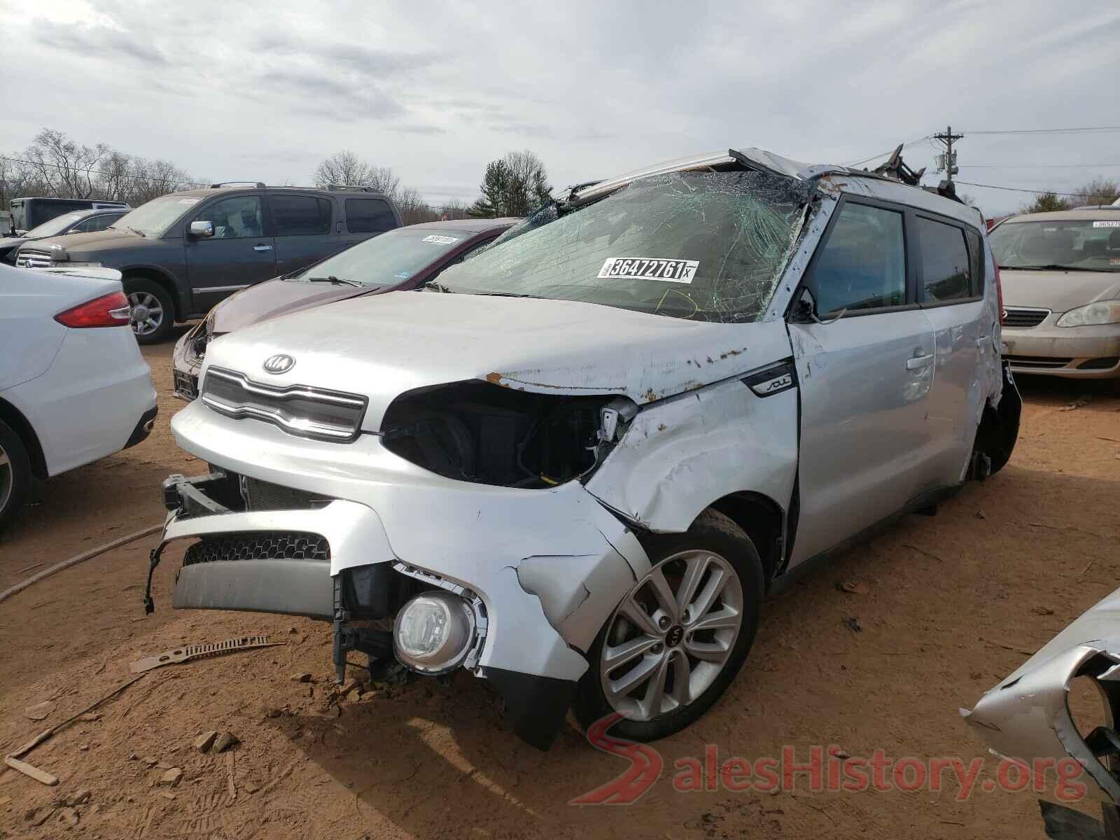 KNDJP3A50K7678642 2019 KIA SOUL