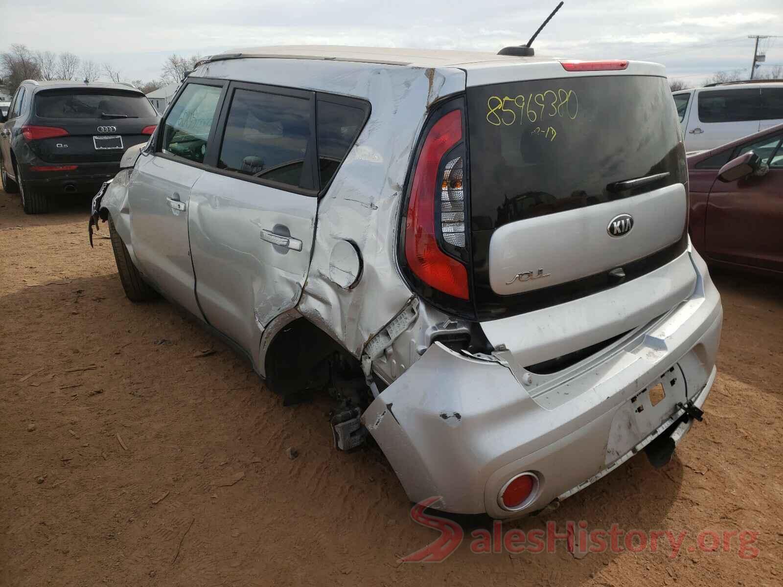 KNDJP3A50K7678642 2019 KIA SOUL