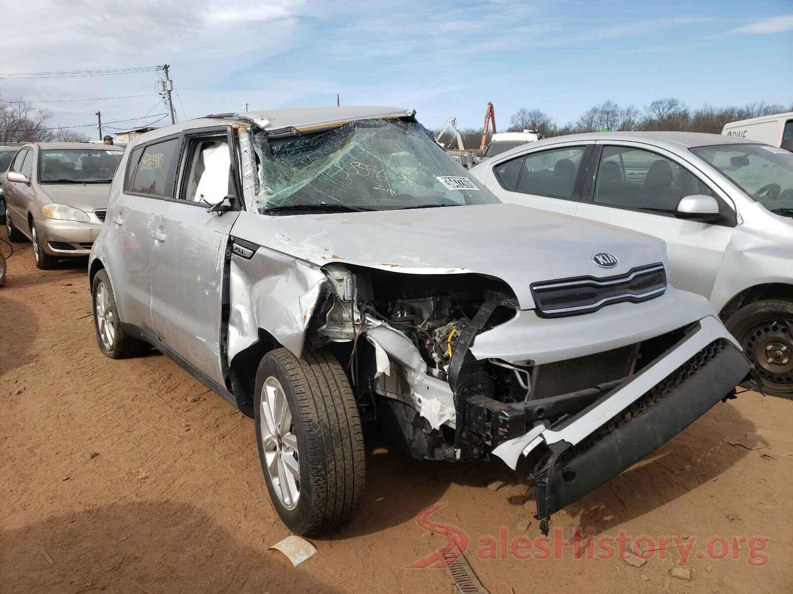 KNDJP3A50K7678642 2019 KIA SOUL