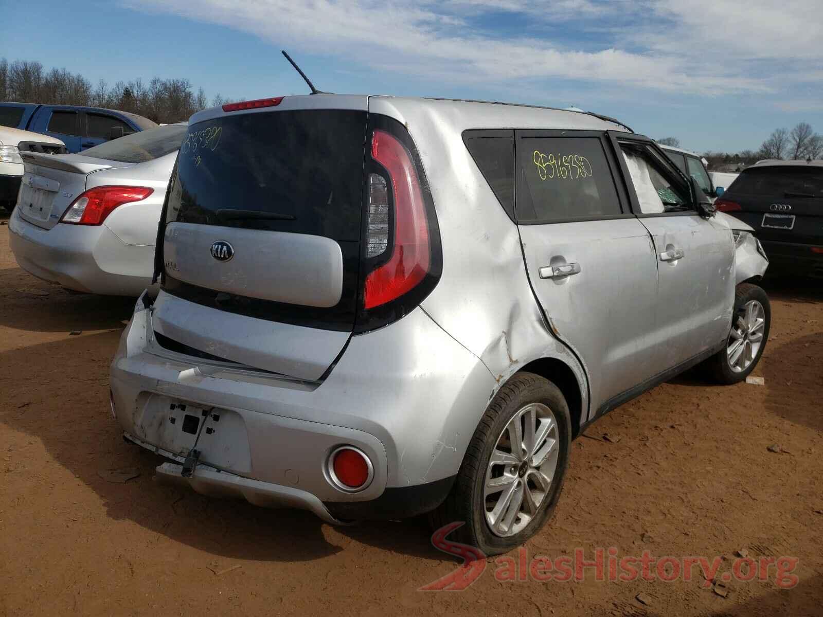 KNDJP3A50K7678642 2019 KIA SOUL