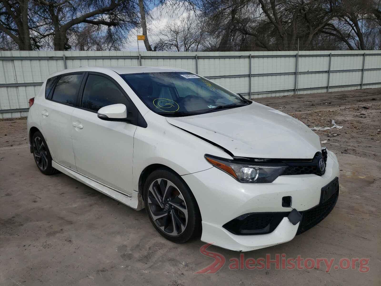 JTNKARJE0GJ513463 2016 TOYOTA SCION