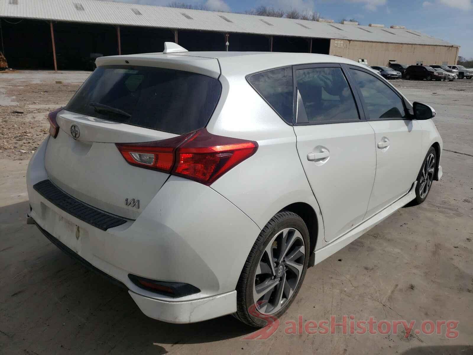 JTNKARJE0GJ513463 2016 TOYOTA SCION