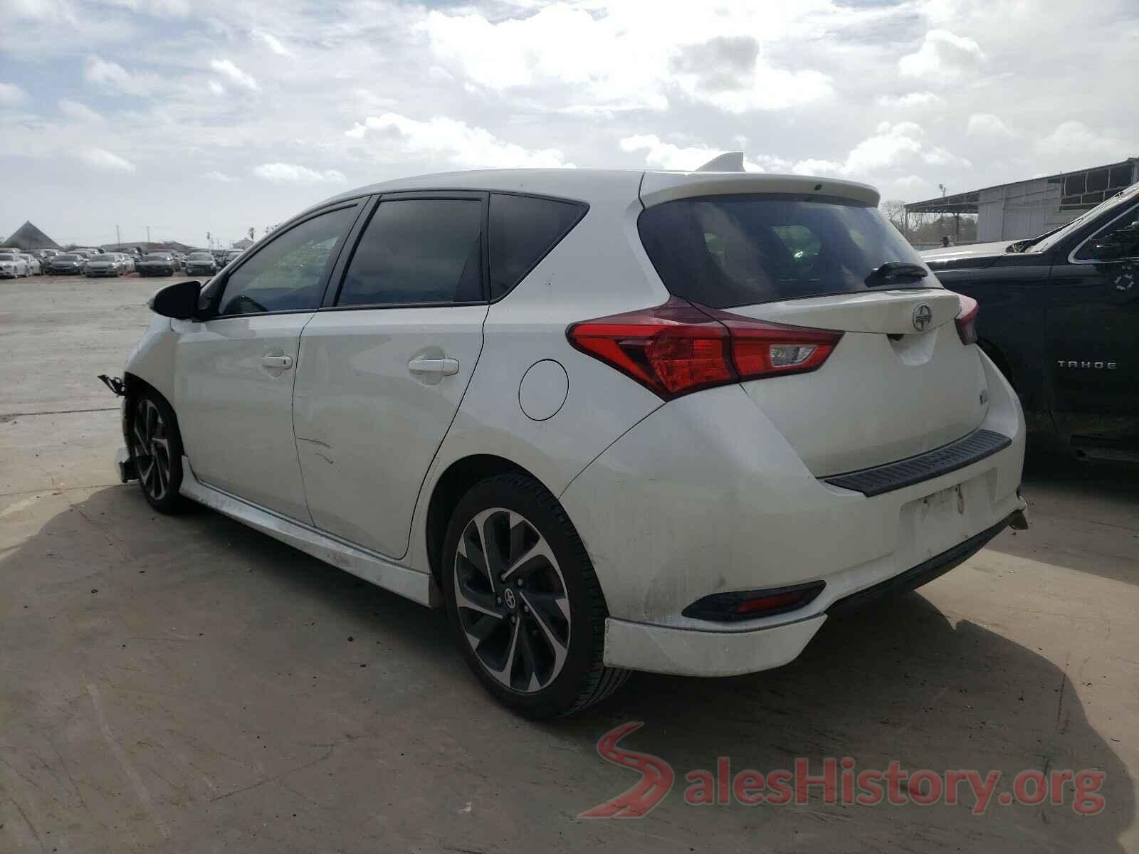 JTNKARJE0GJ513463 2016 TOYOTA SCION