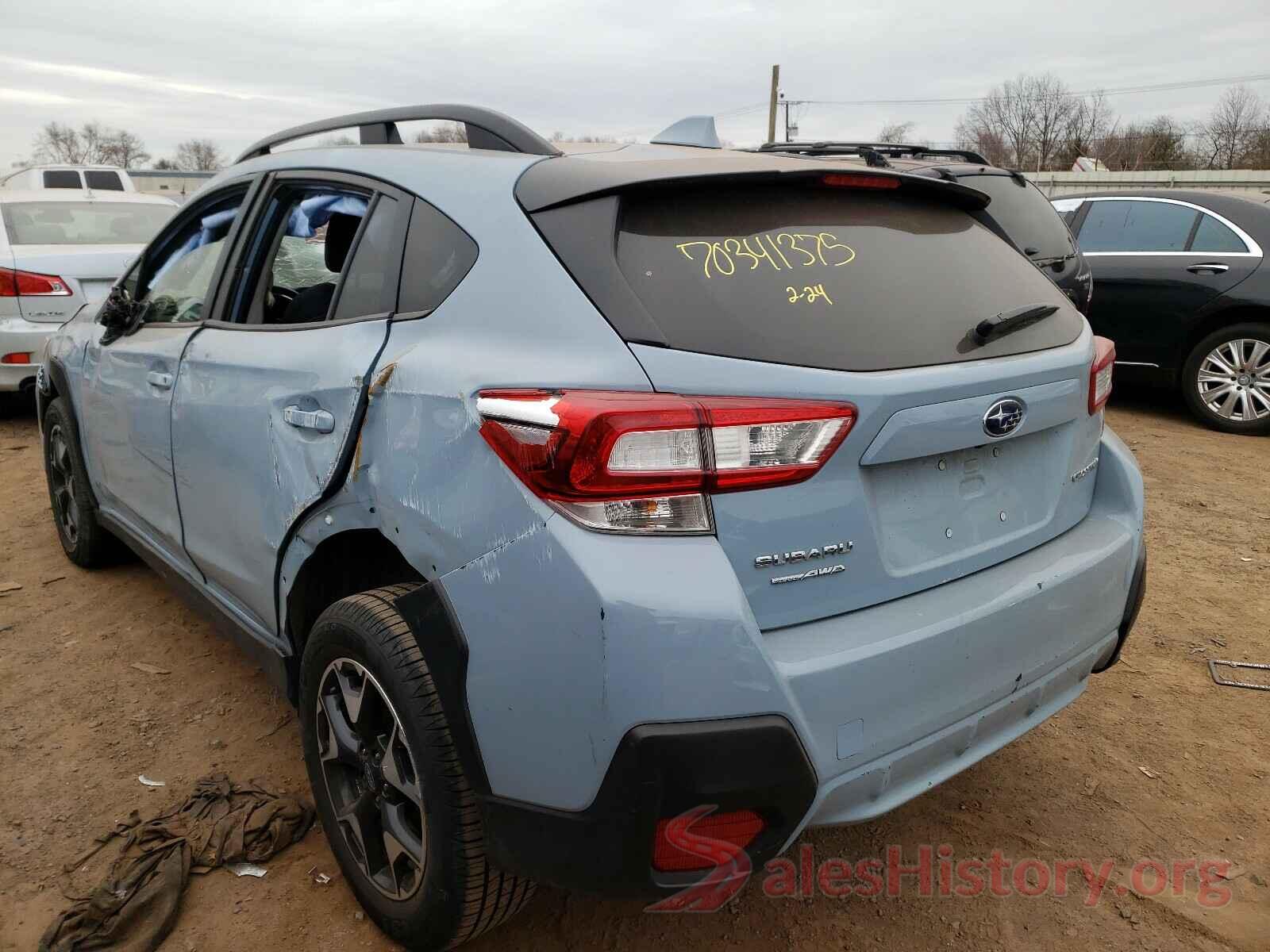 JF2GTAEC0KH317538 2019 SUBARU CROSSTREK