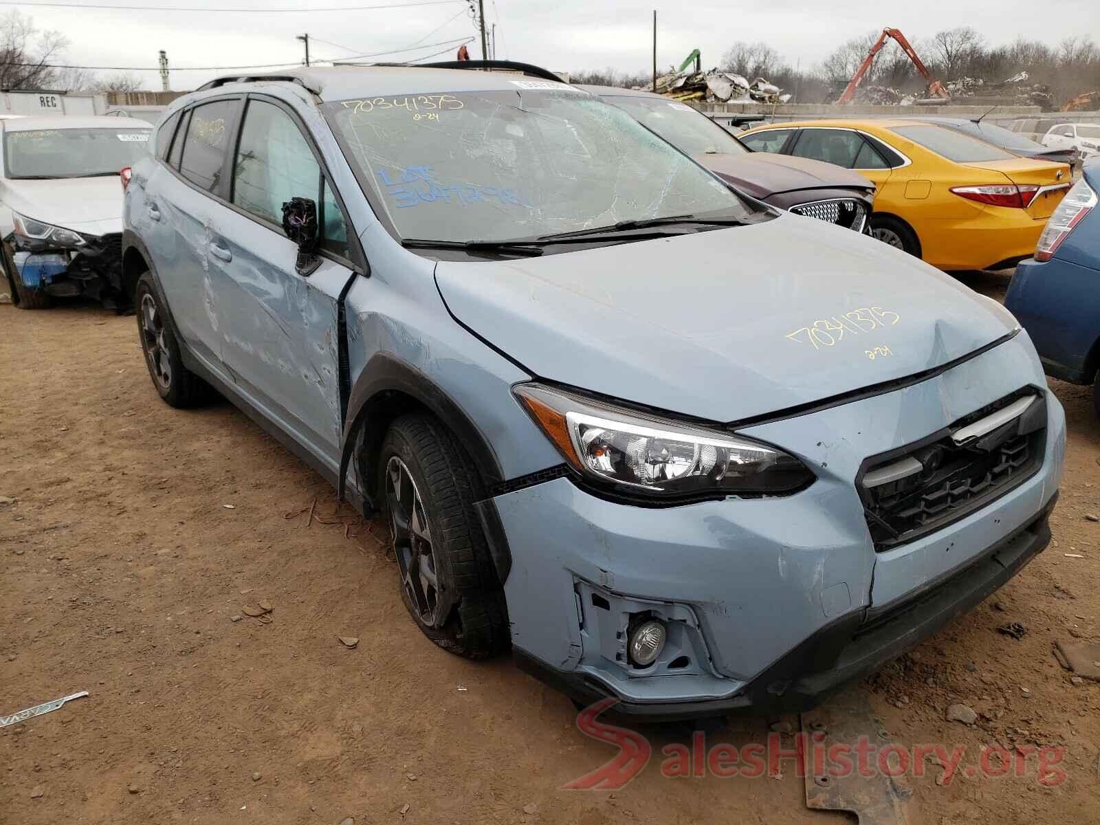 JF2GTAEC0KH317538 2019 SUBARU CROSSTREK