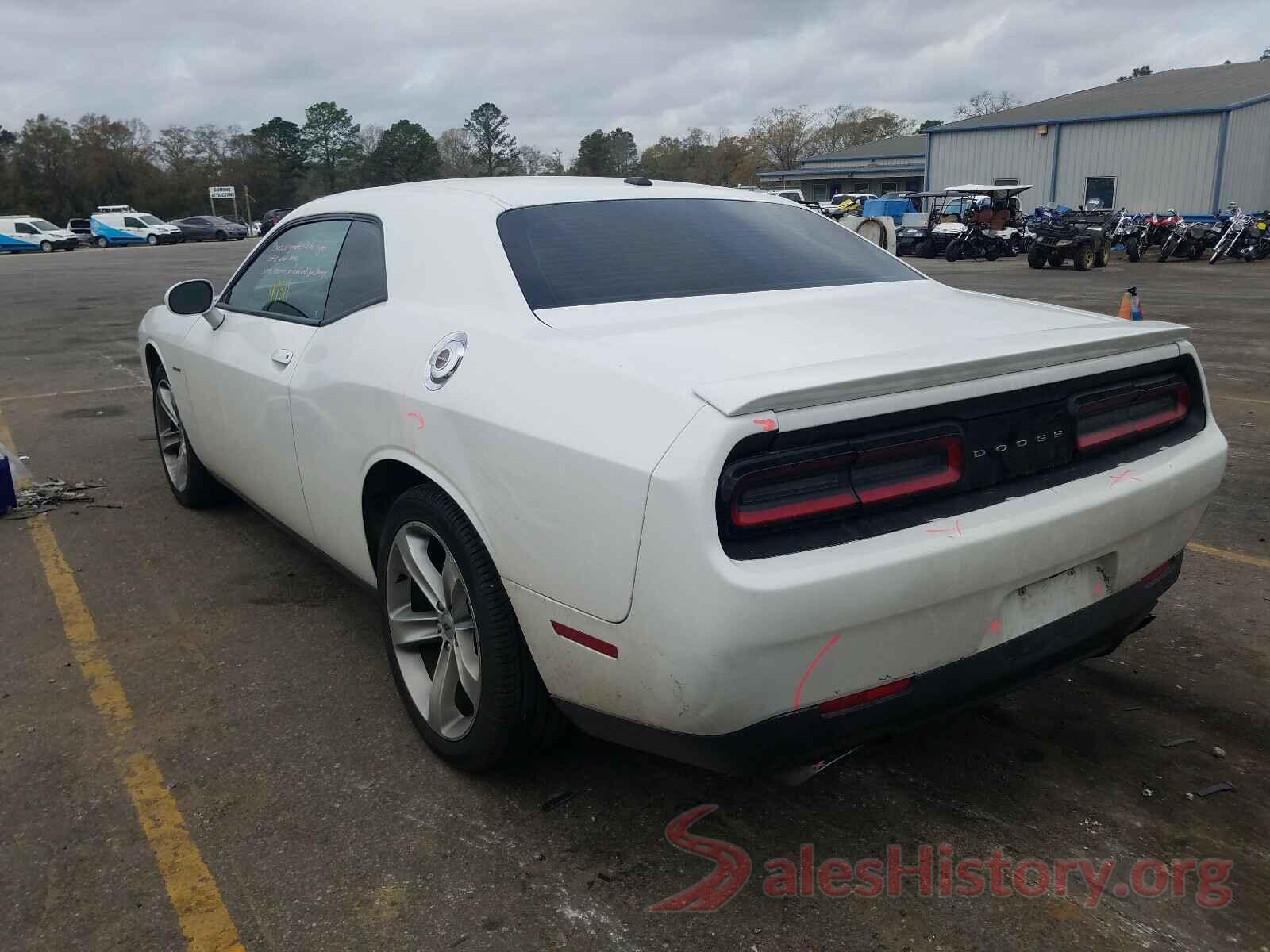 2C3CDZBT2HH639330 2017 DODGE CHALLENGER