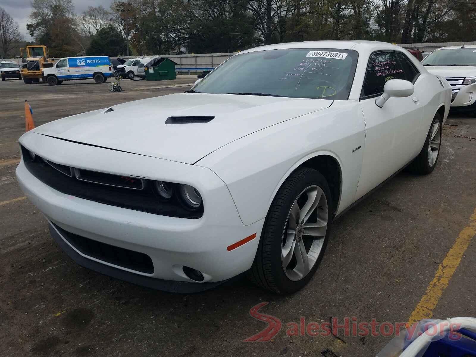 2C3CDZBT2HH639330 2017 DODGE CHALLENGER