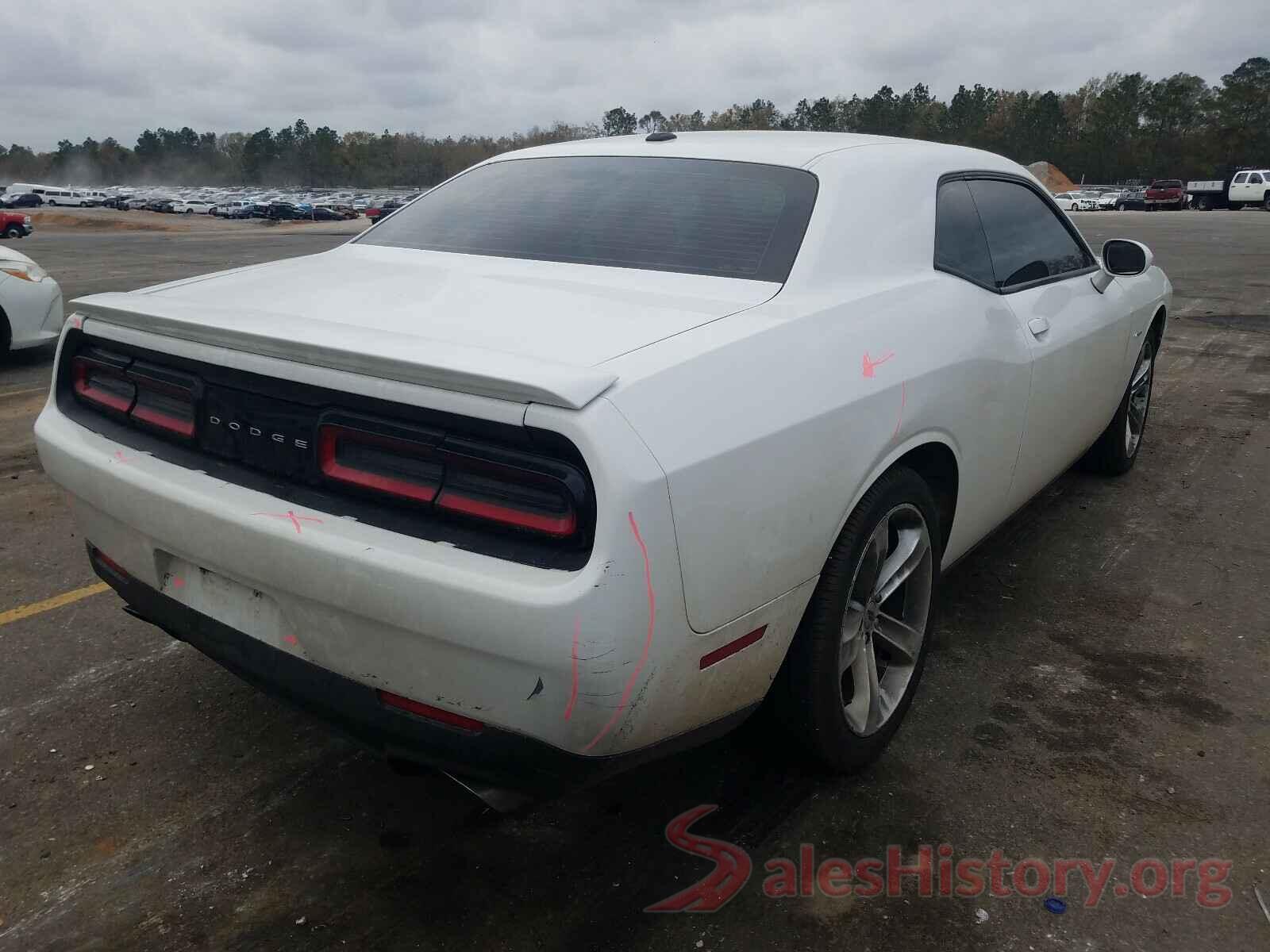 2C3CDZBT2HH639330 2017 DODGE CHALLENGER