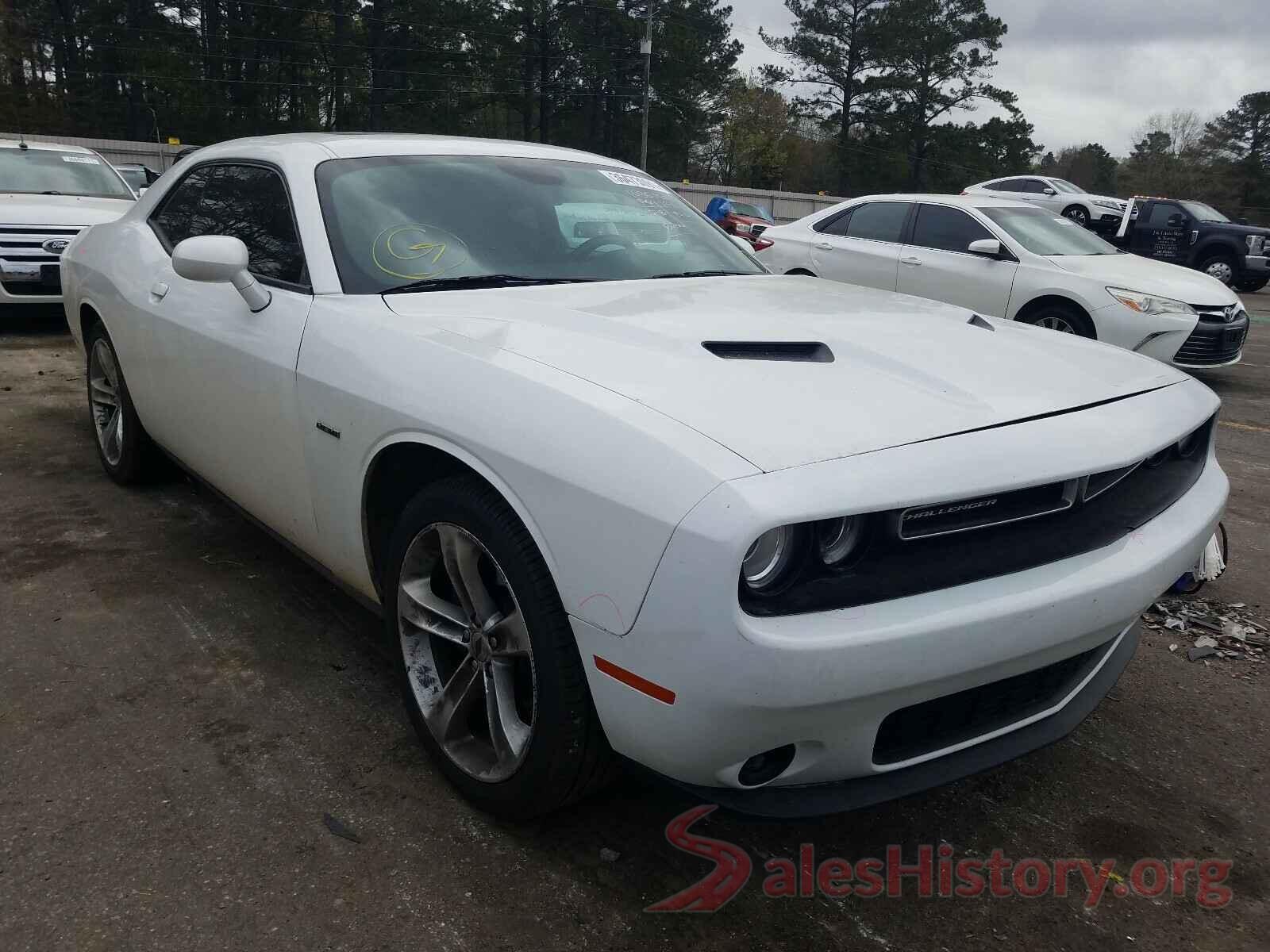 2C3CDZBT2HH639330 2017 DODGE CHALLENGER