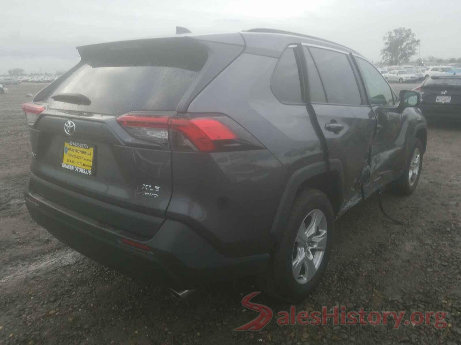 2T3P1RFV5LC081212 2020 TOYOTA RAV4