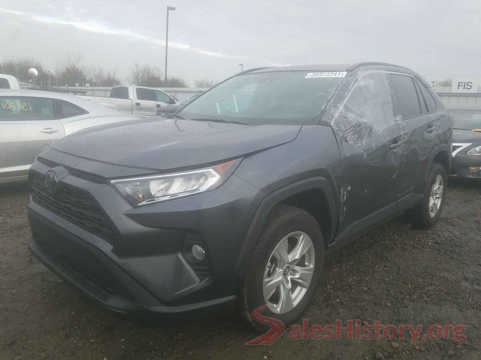 2T3P1RFV5LC081212 2020 TOYOTA RAV4