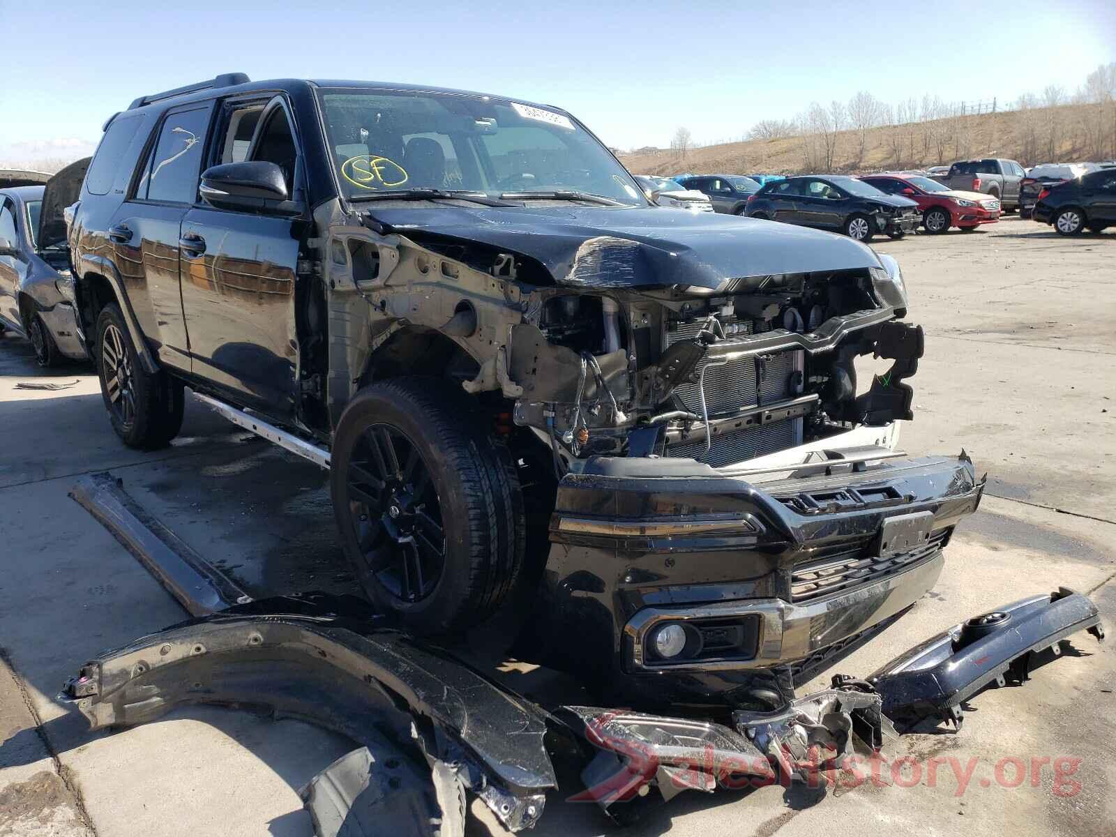 JTEBU5JR1K5719282 2019 TOYOTA 4RUNNER