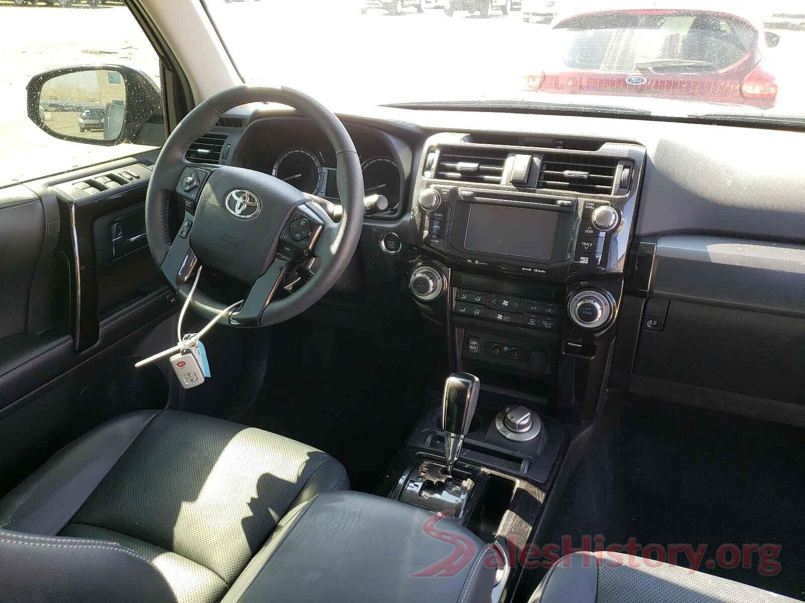 JTEBU5JR1K5719282 2019 TOYOTA 4RUNNER