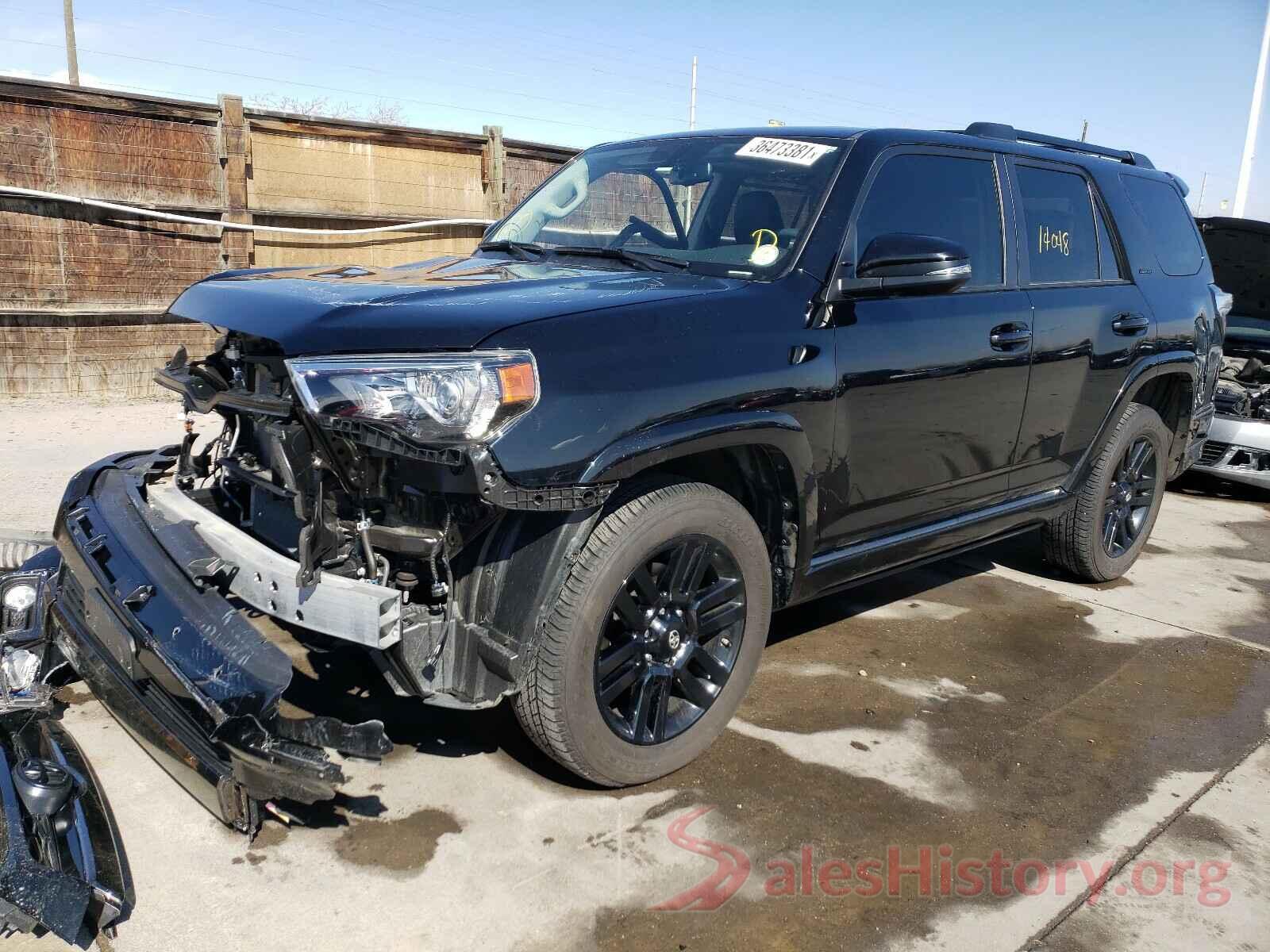 JTEBU5JR1K5719282 2019 TOYOTA 4RUNNER