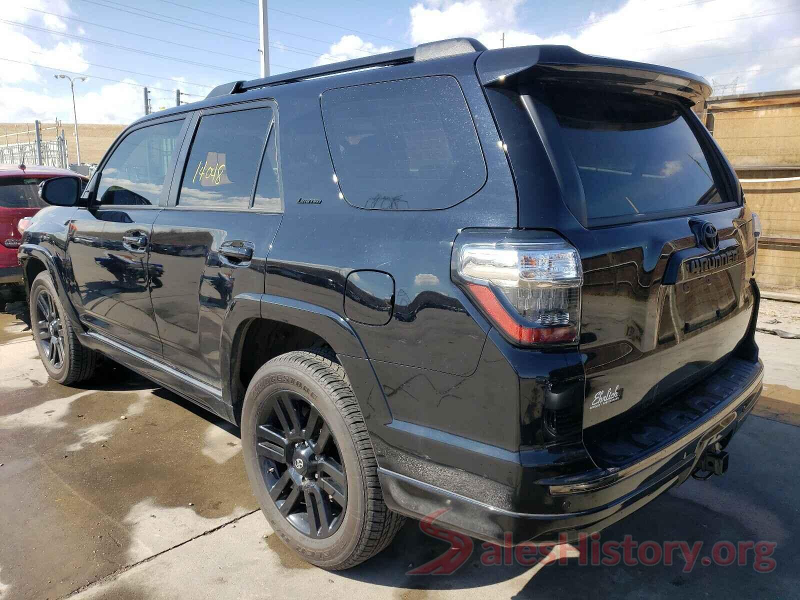 JTEBU5JR1K5719282 2019 TOYOTA 4RUNNER