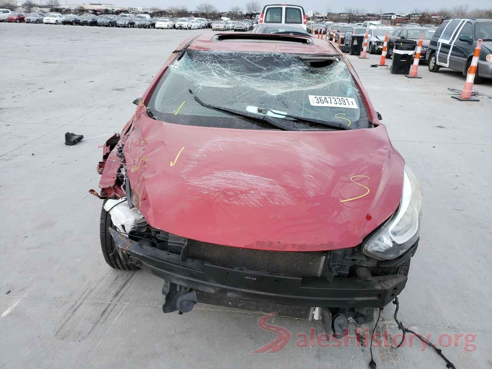 KMHDH4AE6GU592000 2016 HYUNDAI ELANTRA