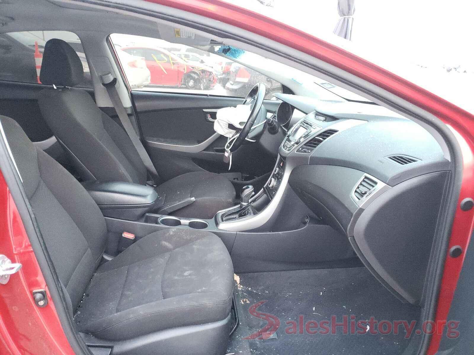 KMHDH4AE6GU592000 2016 HYUNDAI ELANTRA