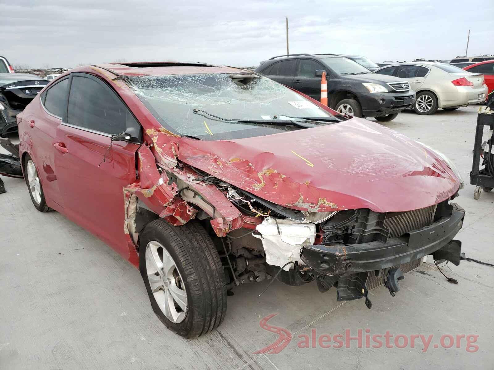 KMHDH4AE6GU592000 2016 HYUNDAI ELANTRA