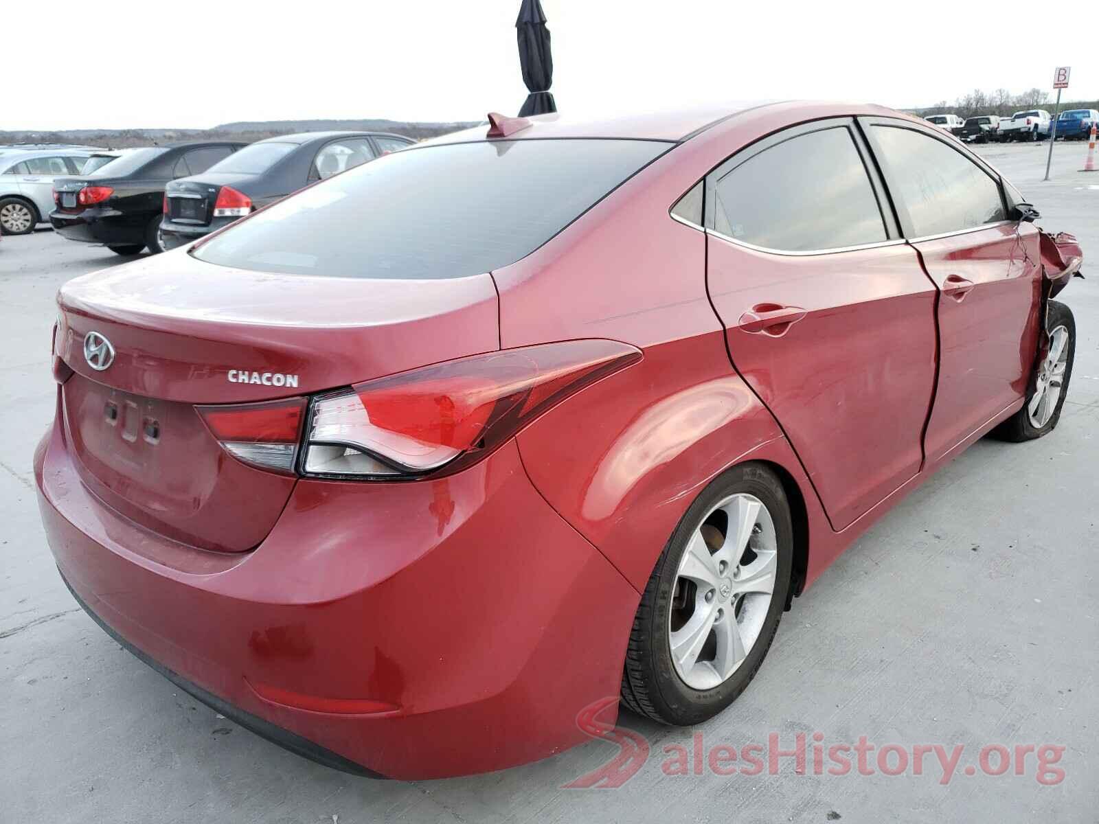 KMHDH4AE6GU592000 2016 HYUNDAI ELANTRA