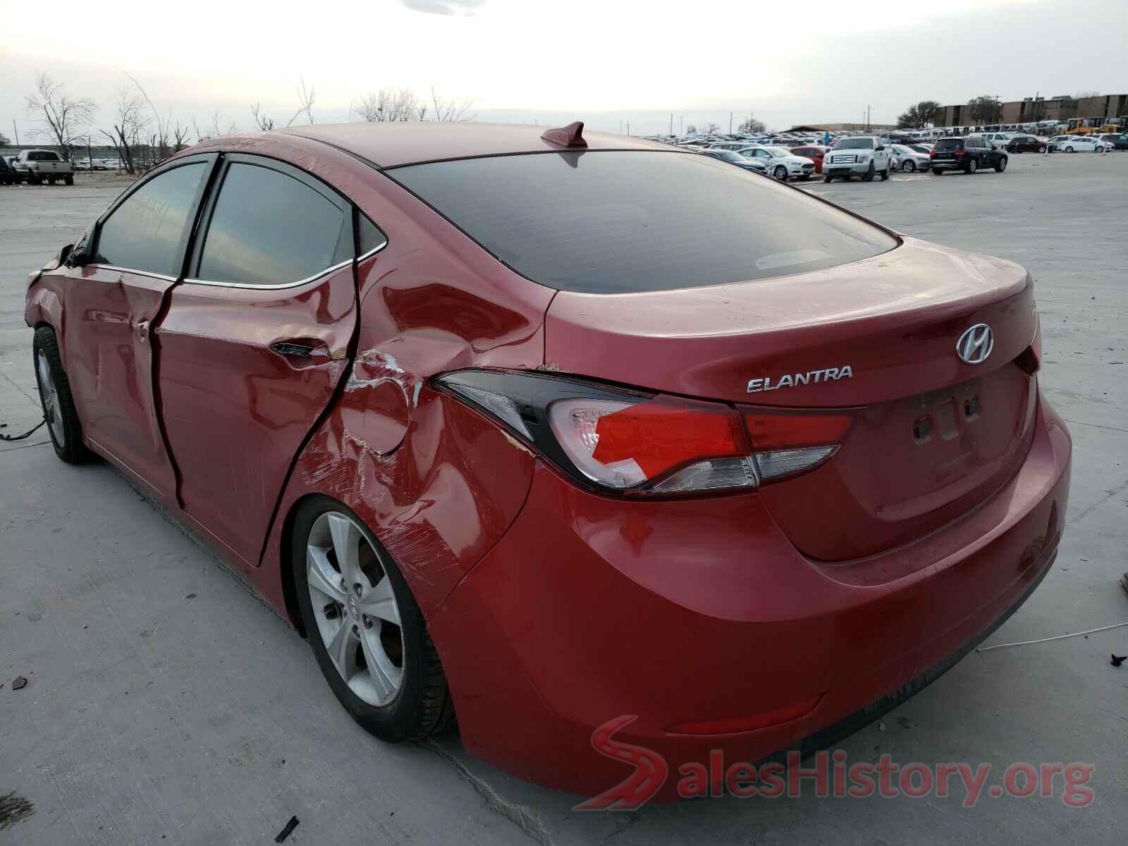 KMHDH4AE6GU592000 2016 HYUNDAI ELANTRA