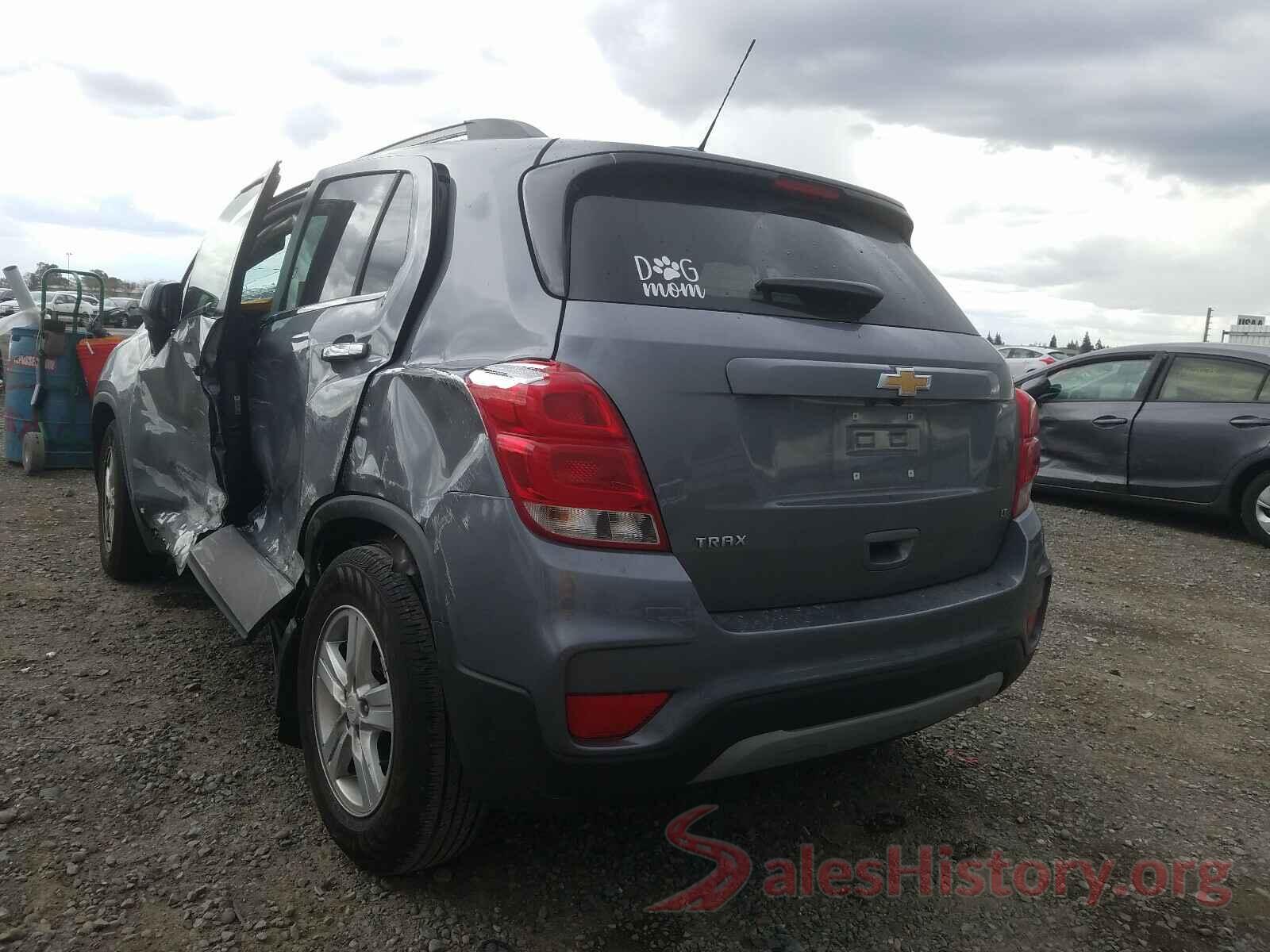 KL7CJLSB2KB783515 2019 CHEVROLET TRAX