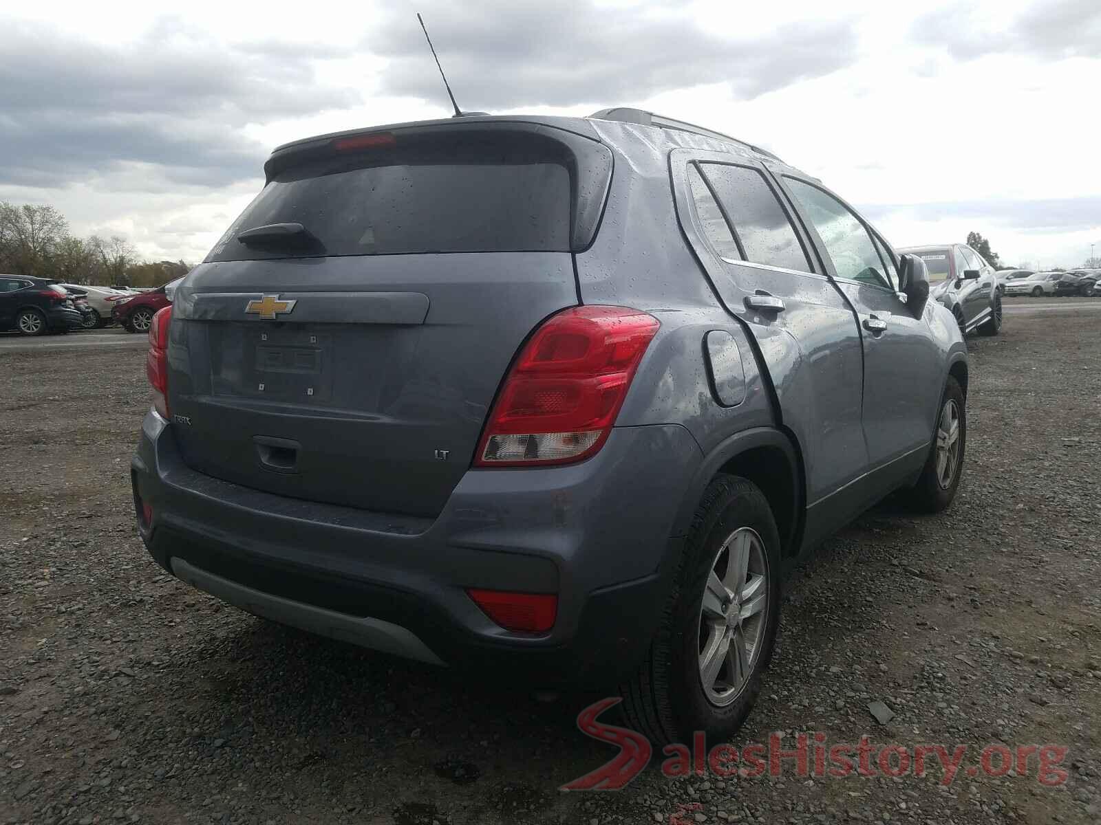 KL7CJLSB2KB783515 2019 CHEVROLET TRAX