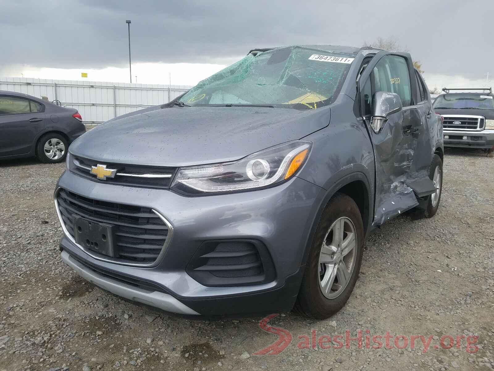 KL7CJLSB2KB783515 2019 CHEVROLET TRAX